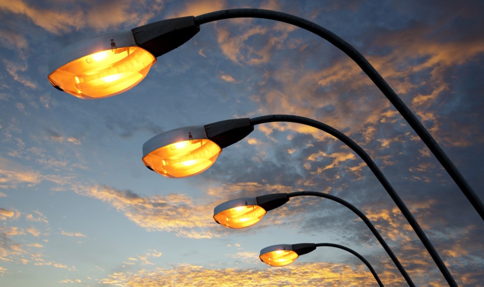 City's LED street lamps  -  CHZ