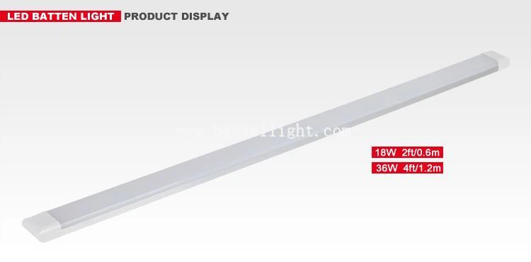 recessed linear led lighting