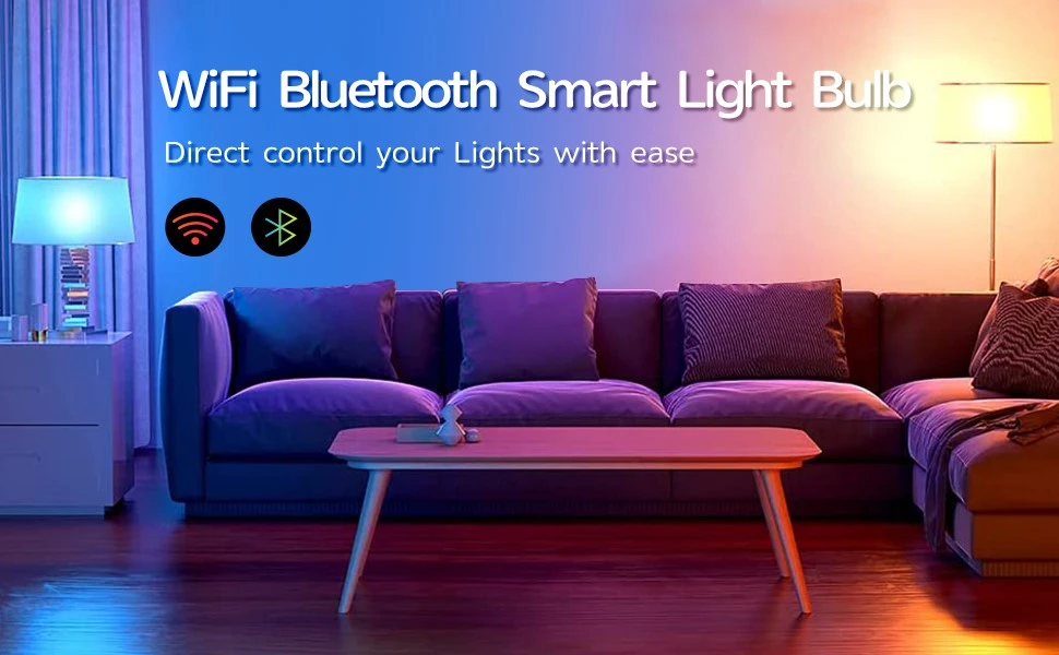 wifi smart bulb e27 wifi smart bulb e27