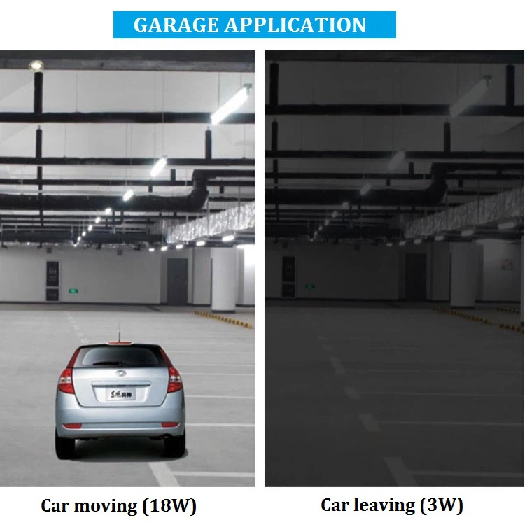 Parking Lot Lamp Microwave Radar Sensor Light 3 Parking Lot Lamp Microwave Radar Sensor Light 3