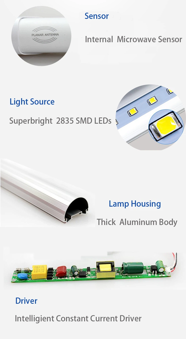 t8 led tube with motion sensor detail t8 led tube with motion sensor detail
