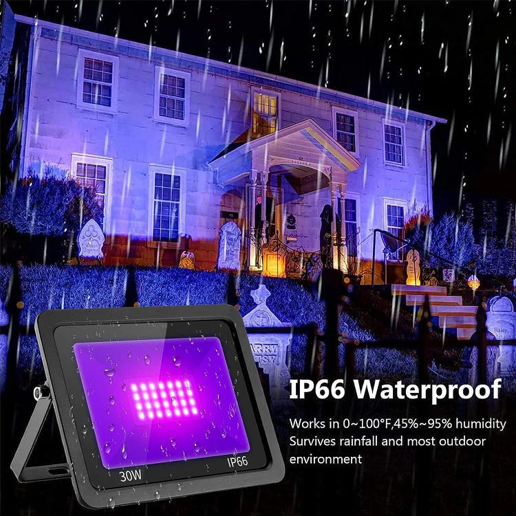 30W Black Lights for Glow Party 3 30W Black Lights for Glow Party 3