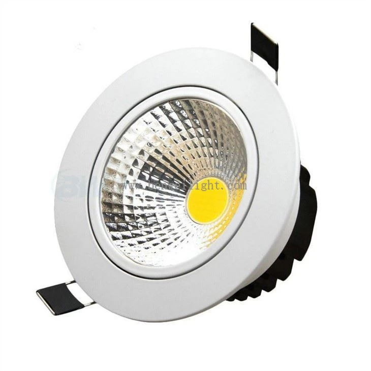 100mm diameter LED downlights (2)
