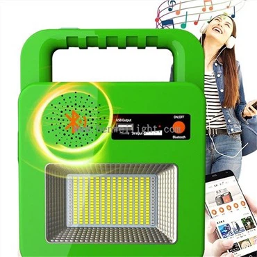 Taşınabilir Solar Led Çalışma Işığı