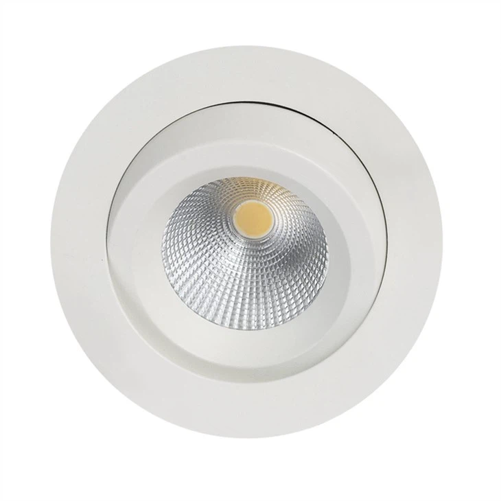 Beyaz Yangın Dereceli Downlight