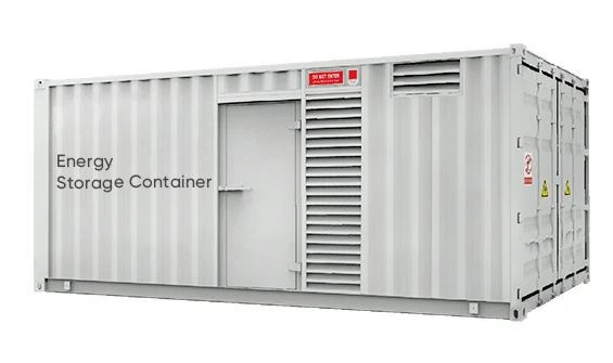 500kw 800kwh LiFePO4 Lityum İyon Pil Güneş Enerjisi Sistemi Konteyneri