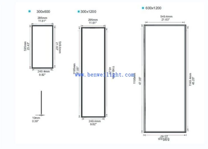Flat Panel Ceiling Led Light