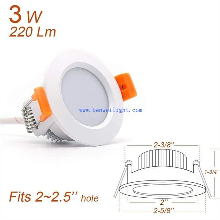 Düşük Profilli Downlight