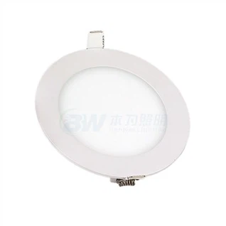 Ticari Elektrikli 15 Led Yuvarlak Düz Panel