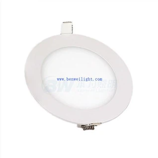 Yuvarlak Led Tavan Işık Paneli