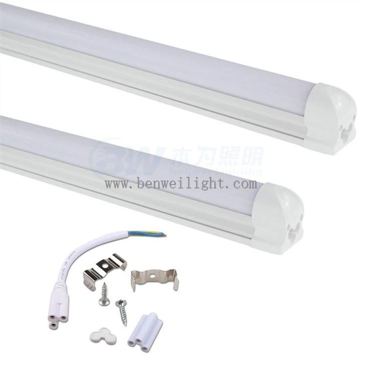 Ultra Parlak DC 12V LED Floresan T8 Entegre LED T8 Tüp Işık