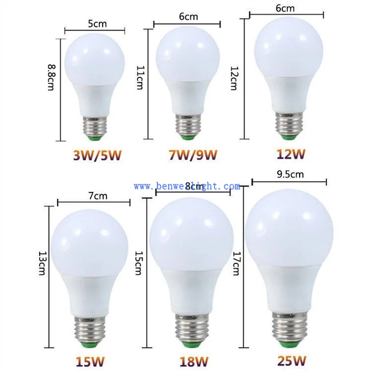 12w E27 Led Ampul Soğuk Beyaz