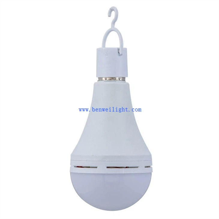 12W Şarjlı Led Acil Durum Ampulü
