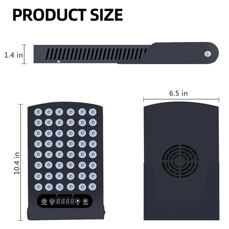 48 LEDs Red Light Therapy Panel Laser 4
