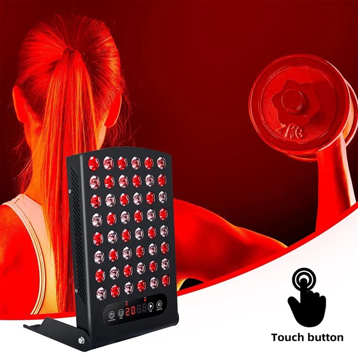 48 LEDs Red Light Therapy Panel Laser 2