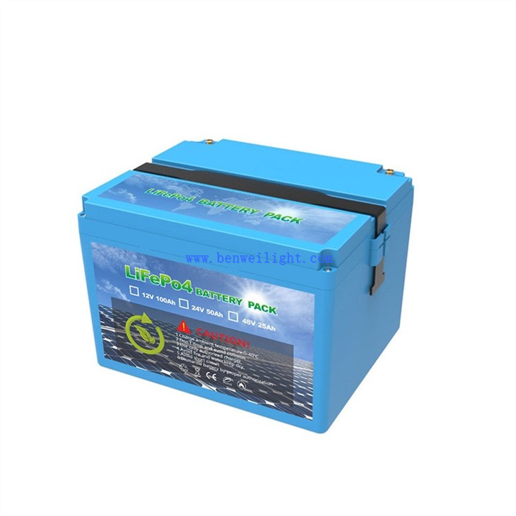 12v 100ah Lifepo4 Derin Döngülü Pil Savaş Doğdu