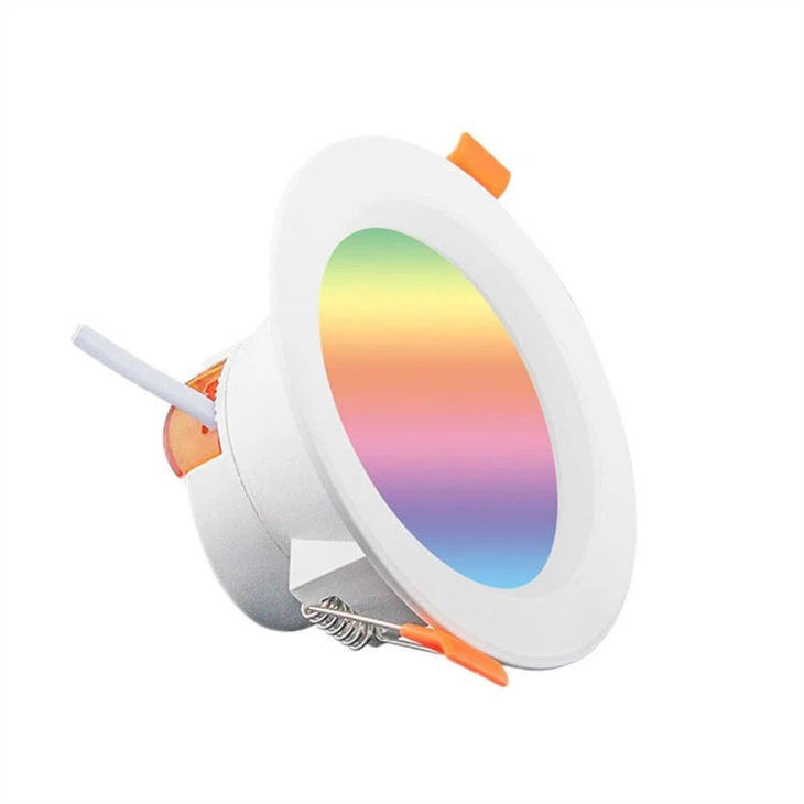 rgbw smart led downlight