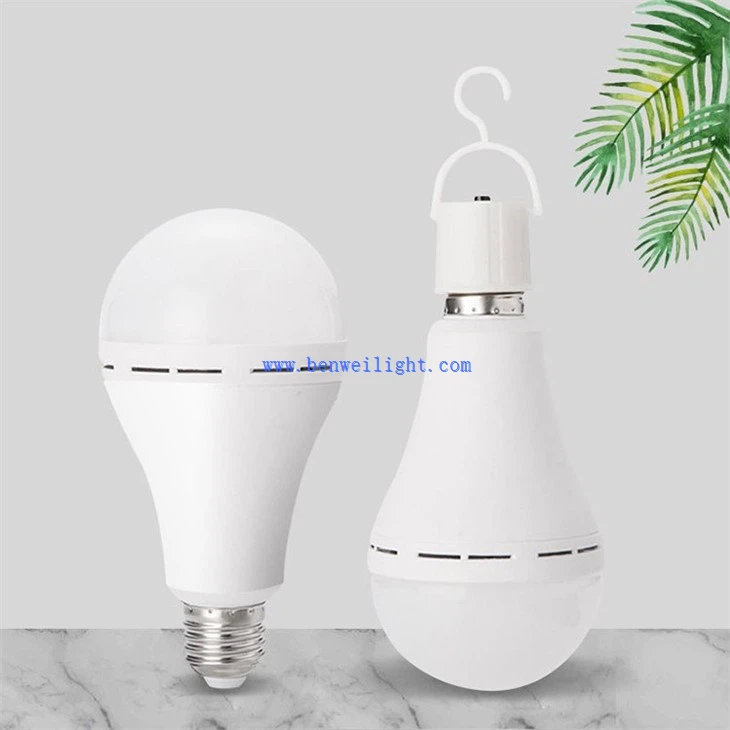 battery backup light bulb