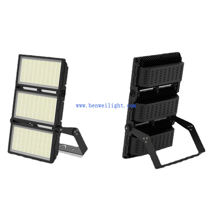 outdoor basketball court lighting design