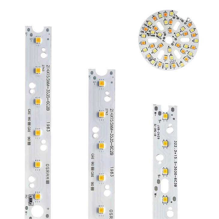 Led Pcb Kurulu Yuvarlak