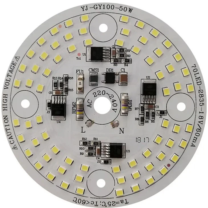 LED Çalışma Işığı İçin LED PCB Modülü