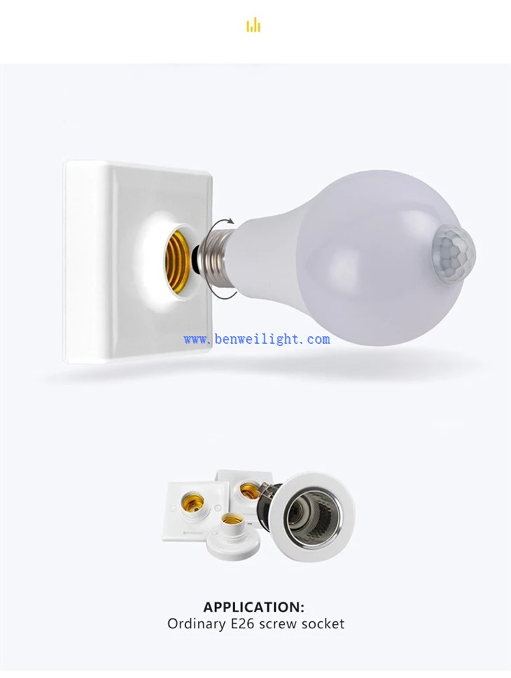 Sensor Light Bulb