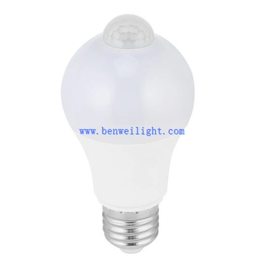 E27 LED Bulb PIR Sensor Motion 15W