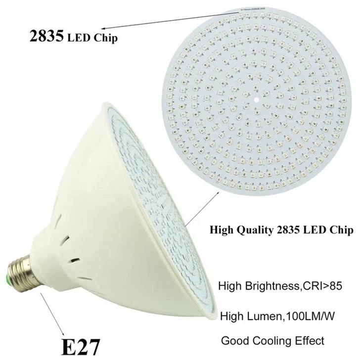 led swimming pool bulb light 1