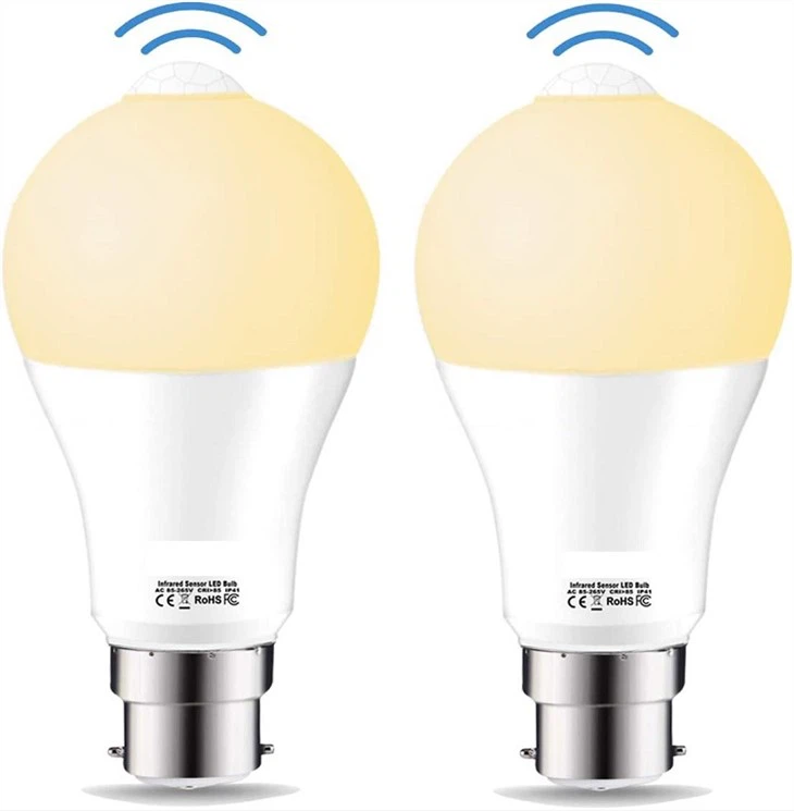 Hareket Sensörü Ampul Bayonet Tipi