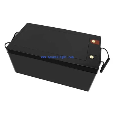 12V 100Ah Mini LiFePO4 Lityum Pil