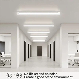 36W 1200mm IP65 LED Tri-Proof Doğrusal Işık