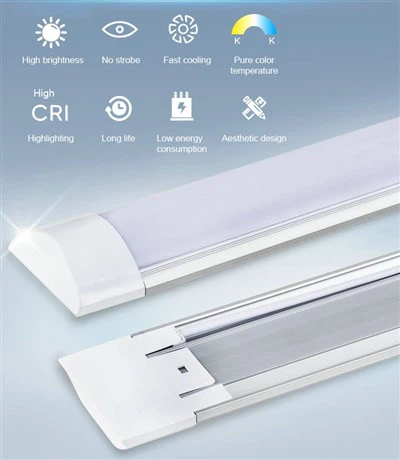 40W 4Ft Kısılabilir LED Çıta Işığı