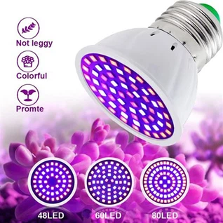 LED Büyüyen Tam Spektrumlu Ampul