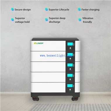 Lithium Power Wall 5Kwh 10Kwh 48v Lithium Iron Phosphate Battery