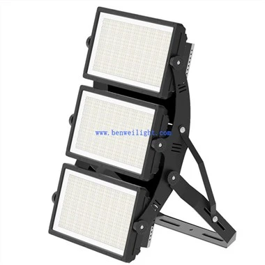 Stadyum Led Projektör 500W 1000W 1500W 2000W Su Geçirmez Yüksek Güçlü Led Dış Aydınlatma