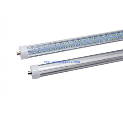 T8 Tek Pinli Led Yedek Ampuller 8ft V Şekli 72w