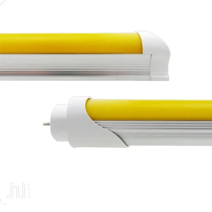 SMD 2835 Sarı Kapak T8 Led Tüp Işık