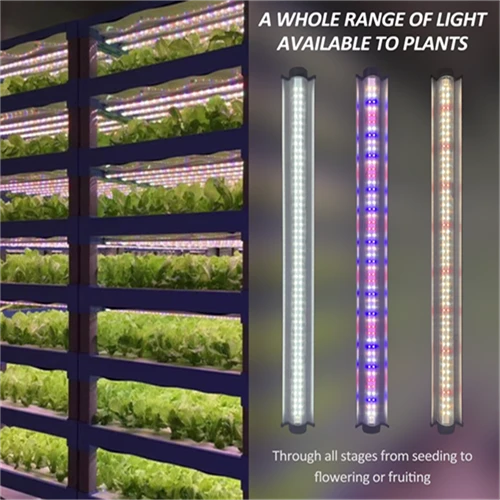 240 LEDs Full Spectrum Plant Grow Light Strips With Auto ON/Off Timer 3/9/12Hrs best