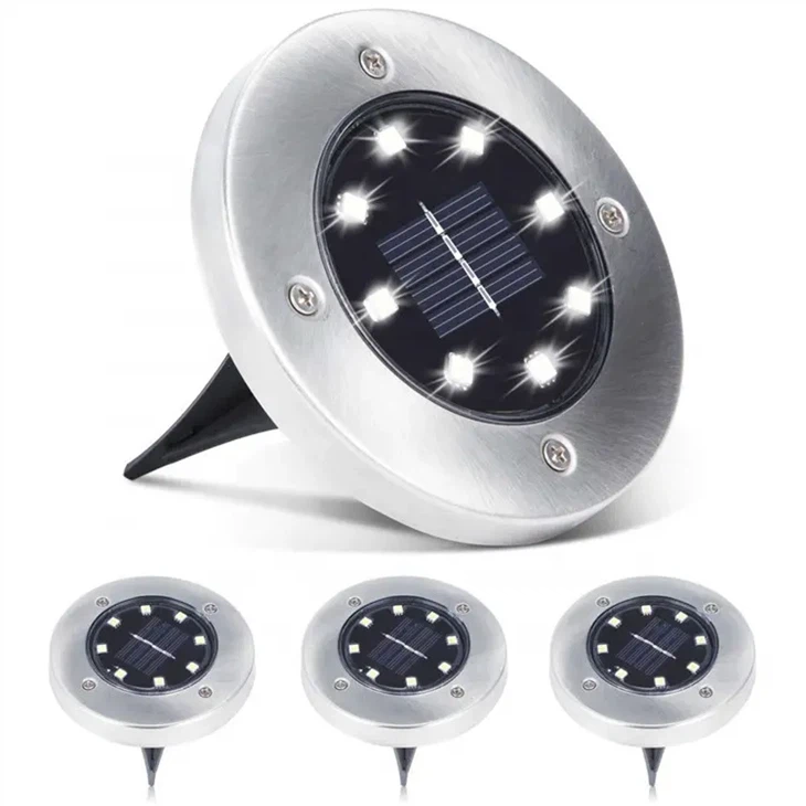 2V 10W LED Outdoor Garden Spotlights Landscape Light factory