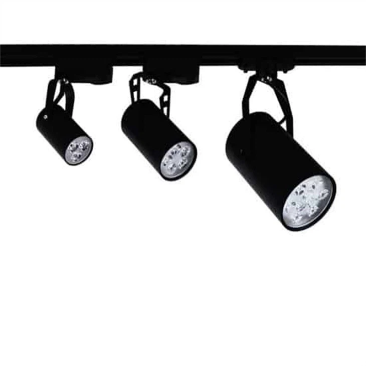 3-Light Wood Ceiling Track Lighting Industrial Spotlights best