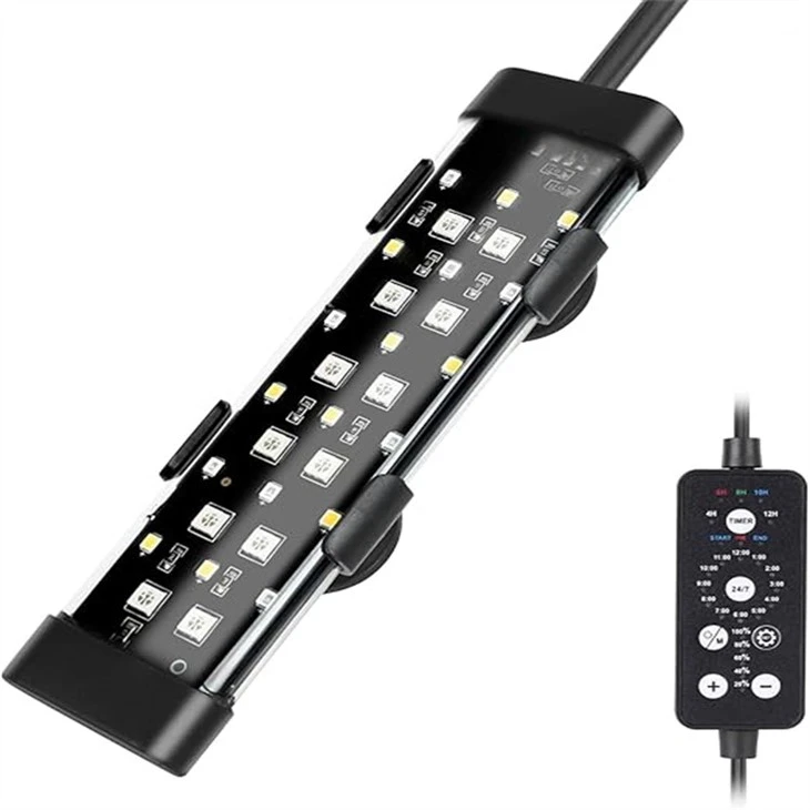 LED Aquarium Light For 18-24 Inch Fish Tank, Adjustable Brightness best
