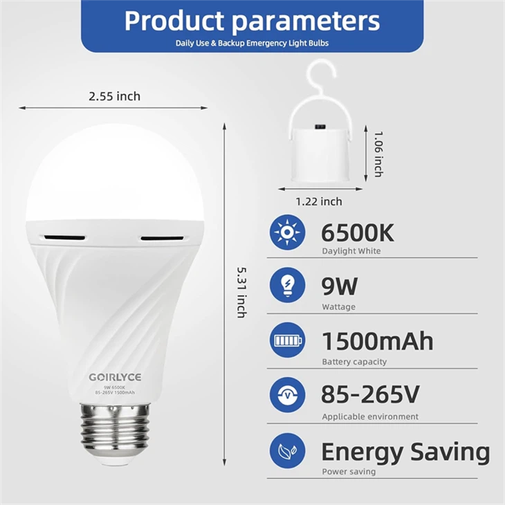 LED Emergency Light Bulbs For Home Power Failure best