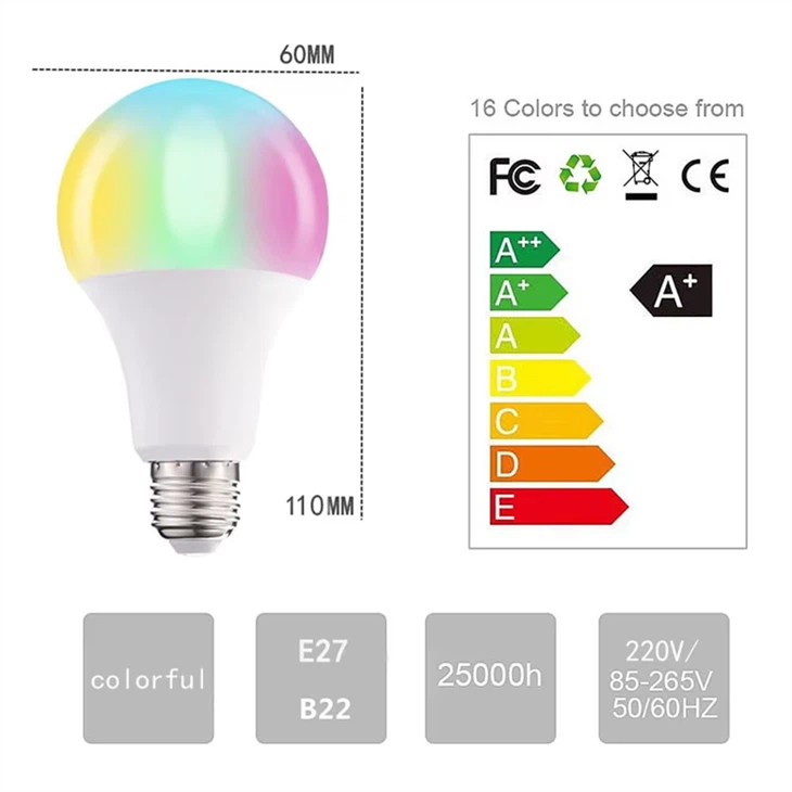 LED LAMP E14 P45 SMART BULB price