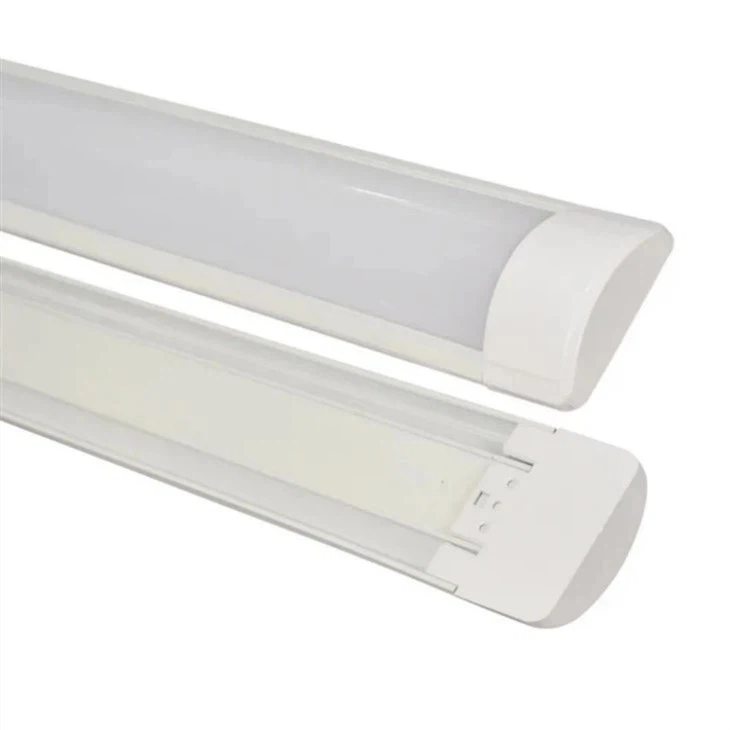 Slim 20W Cool White LED Batten Light - 600mm high quality