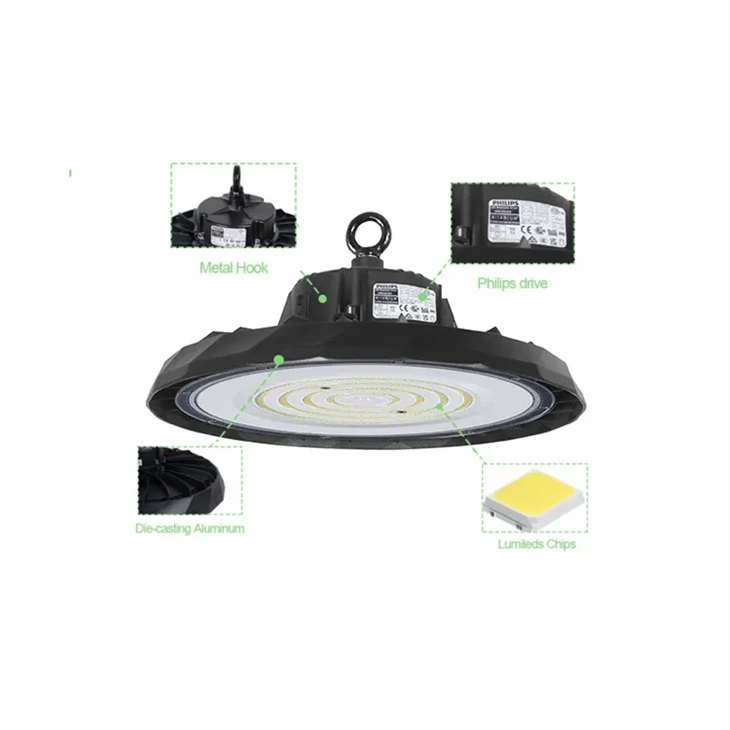 UFO LED High Bay Lights 150W suppliers