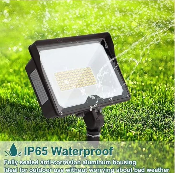 55W LED Flood Light | IP65 Waterproof Outdoor Security Light | 130 lm/W suppliers