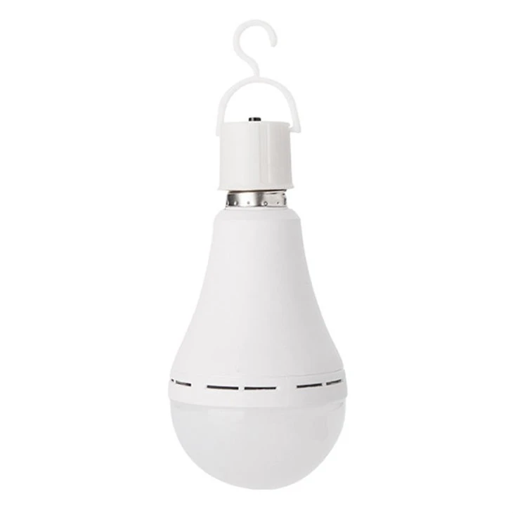 1200mAh Pil Yedekleme Acil Durum LED Ampul