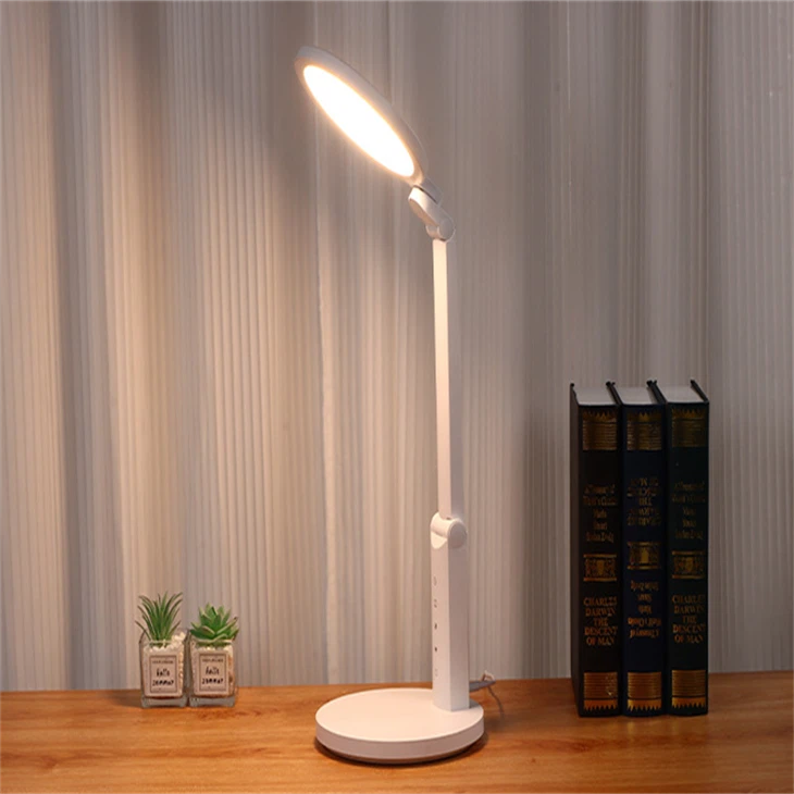 12W LED Mini Masa Işığı - Göz- Dostu Çalışma/Ofis Aydınlatması