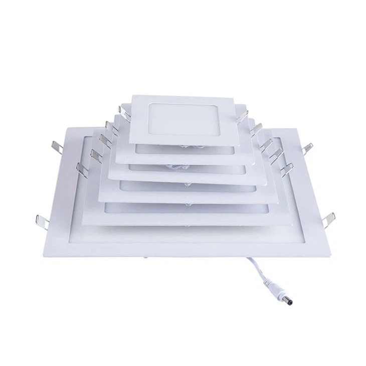 12W Kare LED Panel Işığı