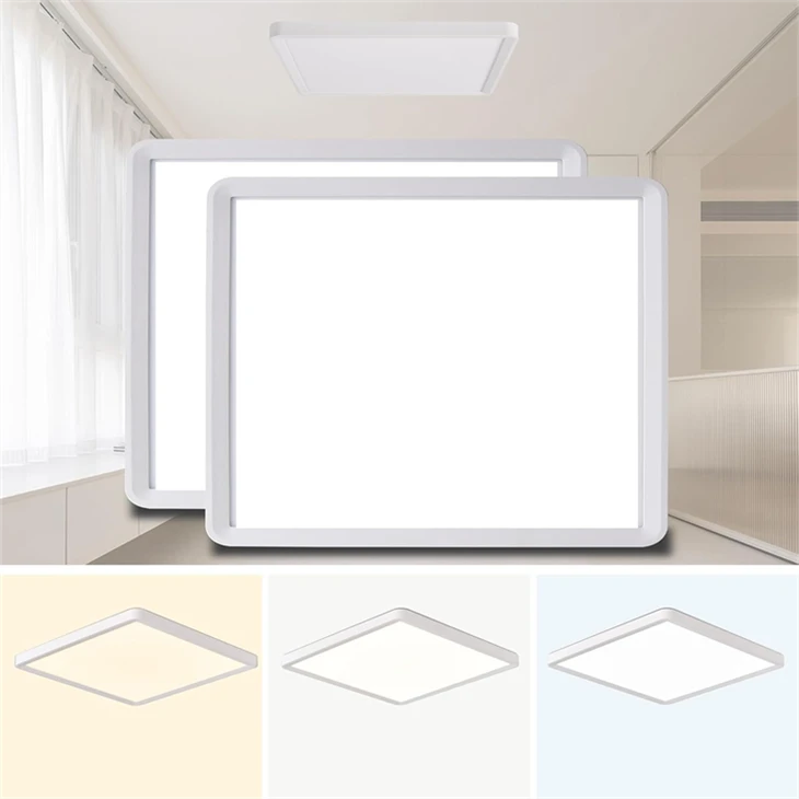 16 İnç 40w 3820lm Düz Panel Süper İnce Led Tavan Armatürü